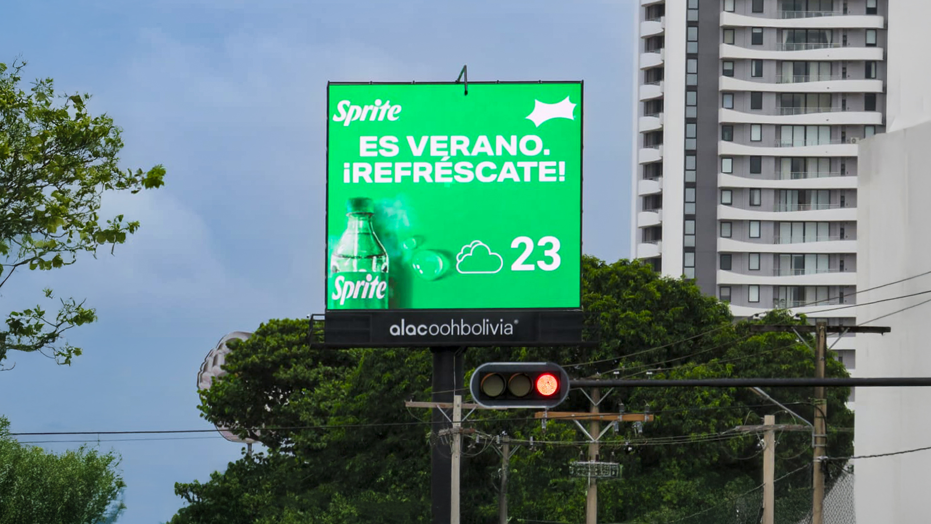 Sprite y Alac OohBolivia revolucionan la publicidad con Alac Real Time ...